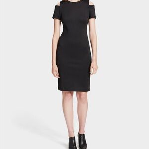 Calvin Klein Black Mini Dress